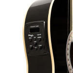 STAGG N SCL60 TCE-BLK класична гітара зі звукознімачем
