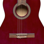 STAGG C440 M RED 4/4 класична гітара