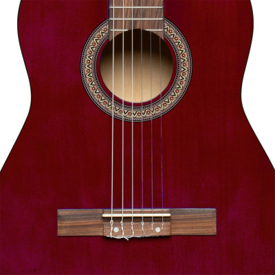 STAGG C440 M RED 4/4 класична гітара