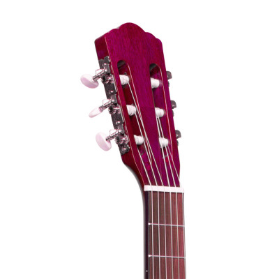 STAGG C440 M RED 4/4 класична гітара