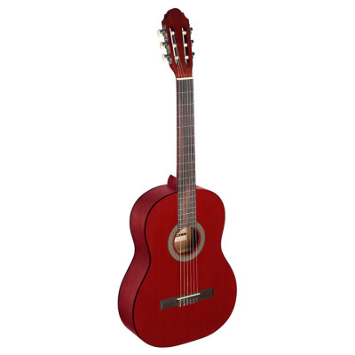 STAGG C440 M RED 4/4 класична гітара