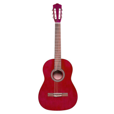 STAGG C440 M RED 4/4 класична гітара