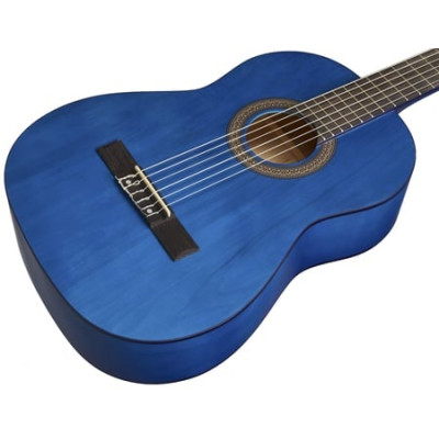 STAGG C440 M BLUE 4/4 класична гітара