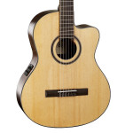 Класична гітара зі звукознімачем Cort AC160 CF Natural