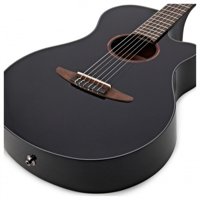 YAMAHA NTX1 BLACK класична гітара зі звукознімачем