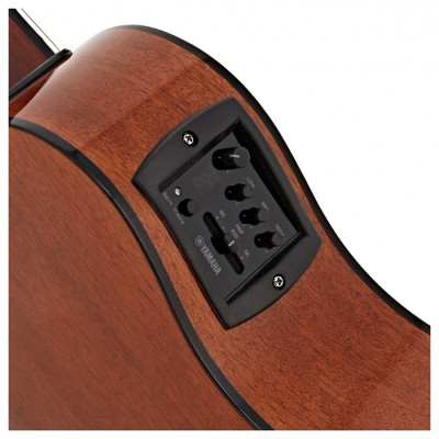 YAMAHA NTX1 Brown Sunburst классическая гитара со звукоснимателем