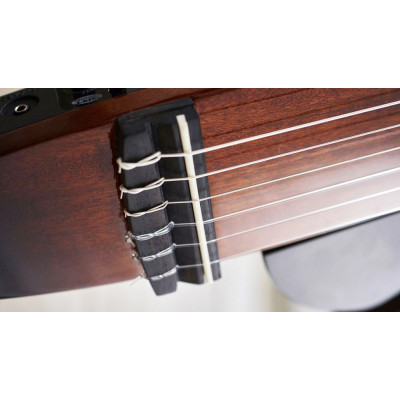 YAMAHA SLG200N Tobacco Brown Sunburst - Silent гітара