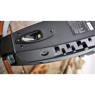 YAMAHA SLG200N Tobacco Brown Sunburst - Silent гітара