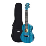 ENYA EUS-25 D/BLUE SOLID MAHOGANY укулеле сопрано