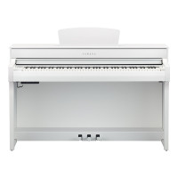YAMAHA CLAVINOVA CLP-735 WHITE