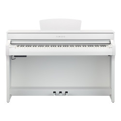 YAMAHA CLAVINOVA CLP-735 WHITE
