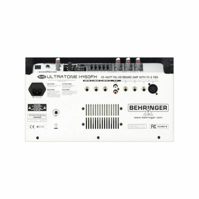 BEHRINGER K450FX ULTRATONE комбопідсилювач для клавішних