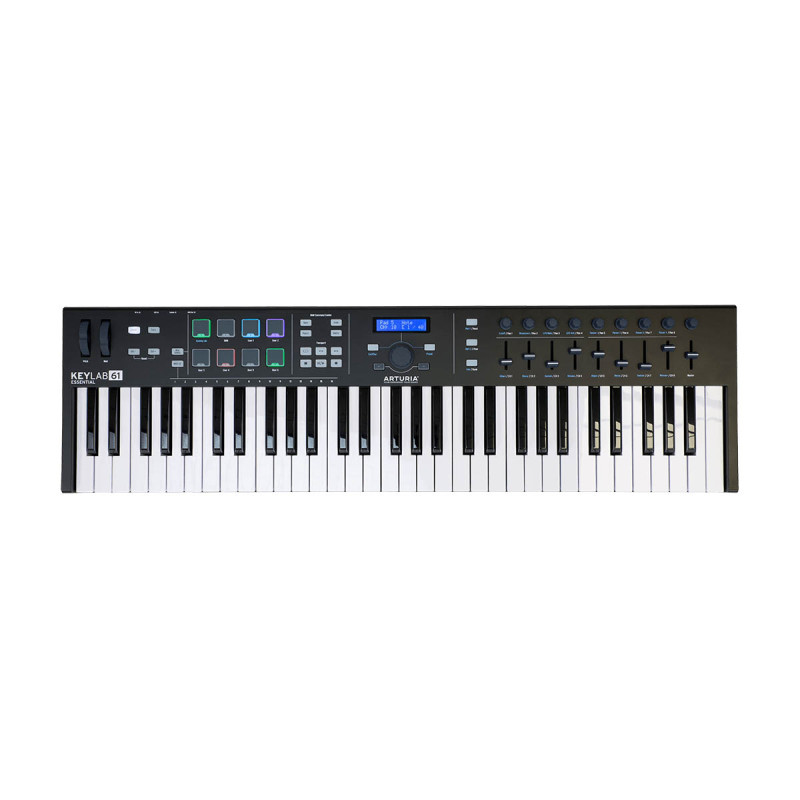 Arturia KeyLab Essential 61 Black Edition