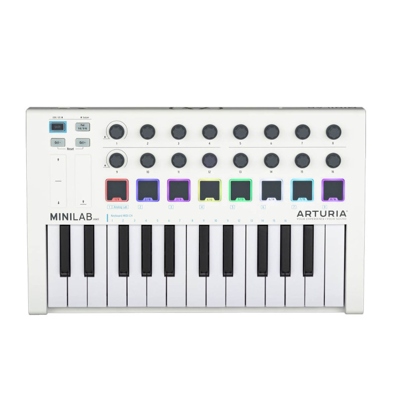 Arturia MiniLab MKII