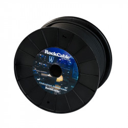 ROCKCABLE RCL10400 D7 BLK SPEAKER CABLE ROCKCABLE RCL10400 D7 BLK SPEAKER CABLE