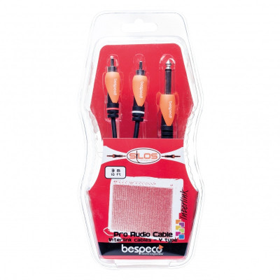 Bespeco SLYJRM300 інсертний кабель 3 м