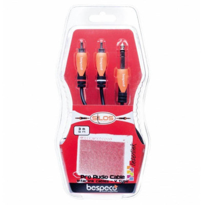Bespeco SLYSRM300 инсертный кабель 3 м