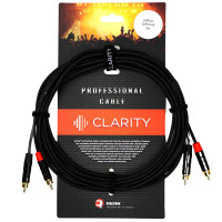 Clarity 2xRCA-2xRCA-B/5m