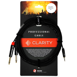 Clarity miniJACK-2xJACK-B/5m