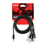 D'ADDARIO PW-MPXLR-06 інсертний кабель