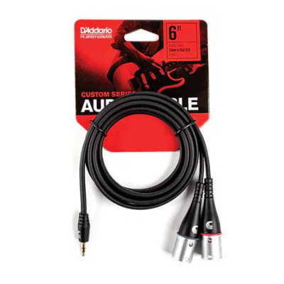 D'ADDARIO PW-MPXLR-06 інсертний кабель