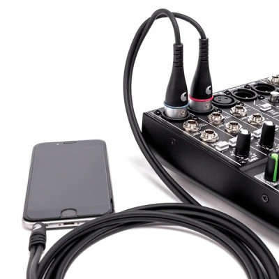 D'ADDARIO PW-MPXLR-06 інсертний кабель