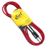 CORT CA525 RED INSTRUMENT CABLE (4.5 м)