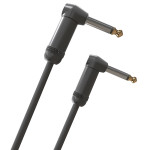 D'Addario PWAMSGRR10 angled инструментальный кабель, длина 3м