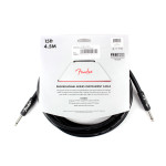 FENDER CABLE PROFESSIONAL SERIES 15' BLACK кабель інструментальний 4,5 м
