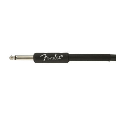 FENDER CABLE PROFESSIONAL SERIES 15' BLACK кабель інструментальний 4,5 м