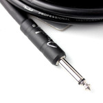 FENDER CABLE PROFESSIONAL SERIES 15' BLACK кабель інструментальний 4,5 м