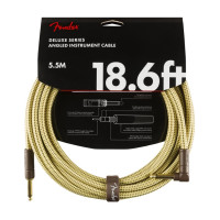 FENDER CABLE DELUXE SERIES 18.6' ANGLED TWEED