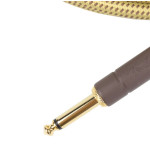 FENDER CABLE DELUXE SERIES 18.6' ANGLED TWEED кабель інструментальний
