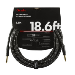 FENDER CABLE DELUXE SERIES 18.6' BLACK TWEED
