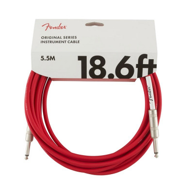 FENDER CABLE ORIGINAL SERIES 18.6' FRD кабель инструментальный
