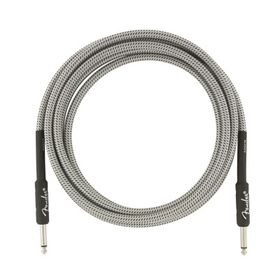 FENDER CABLE PROFESSIONAL SERIES 10' WHITE TWEED кабель инструментальный