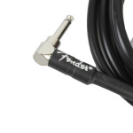 FENDER CABLE PROFESSIONAL SERIES 10' ANGLED BLACK інструментальний кабель