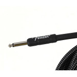 FENDER CABLE PROFESSIONAL SERIES 15' GREY TWEED кабель инструментальный