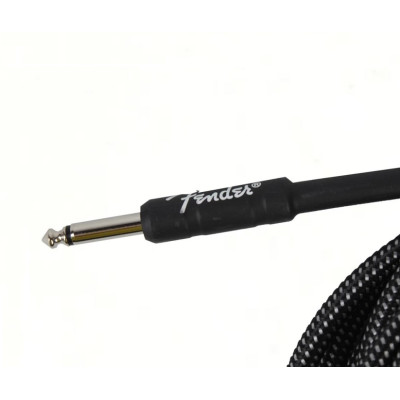 FENDER CABLE PROFESSIONAL SERIES 15' GREY TWEED кабель инструментальный