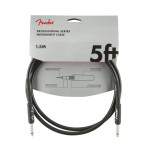 FENDER CABLE PROFESSIONAL SERIES 5' BLACK кабель инструментальный
