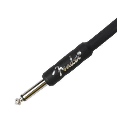 FENDER CABLE PROFESSIONAL SERIES 5' BLACK кабель инструментальный