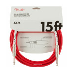 FENDER CABLE ORIGINAL SERIES 15' FRD кабель инструментальный