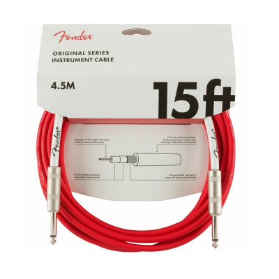 FENDER CABLE ORIGINAL SERIES 15' FRD кабель инструментальный