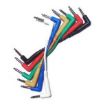 PROEL BULK500LU015 (15 cm) кабель инструментальный