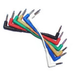 PROEL BULK500LU03 (30 cm) инструментальный патч-кабель