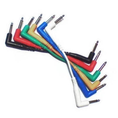 PROEL BULK500LU03 (30 cm) инструментальный патч-кабель