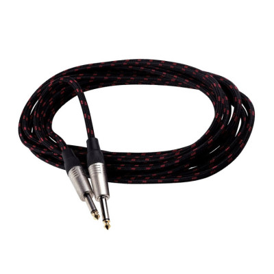 ROCKCABLE RCL30203 TC C/BLACK (3m) инструментальный кабель, длина 3м