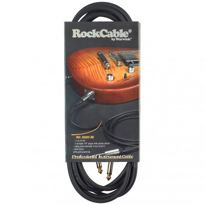 ROCKCABLE RCL30203 D6 інструментальний кабель, довжина 3м