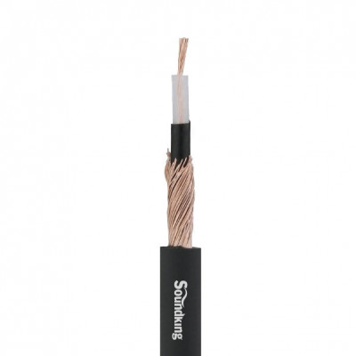 SOUNDKING GA302 BLACK (1 м) инструментальный кабель