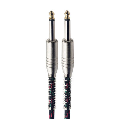 STAGG SGC3VT BK инструментальный кабель (3m)